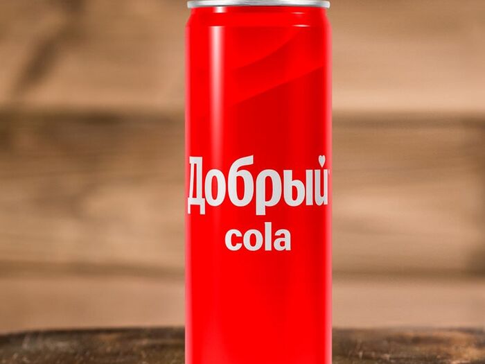 Напиток Добрый Cola маленький
