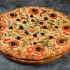 Фото к позиции меню Пицца Мясная от шефа