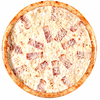 Фото к позиции меню Карбонара пицца