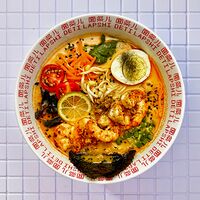 Tom Katsu Ramen Креветки