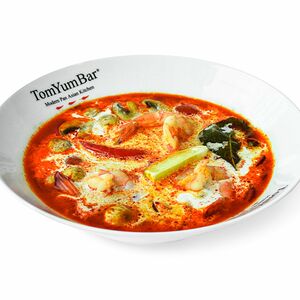 TomYum с королевскими креветками