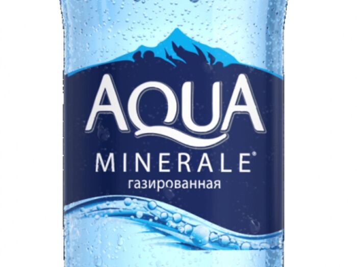 Вода Aqua Minerale газированная