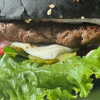 Black burger 