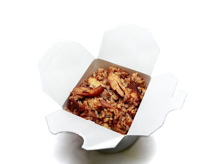 Рис с курицей в китайском соусе L