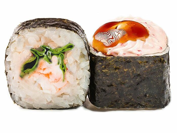 Вкусные суши