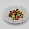 Фото к позиции меню Салат Овощной с оливковым маслом