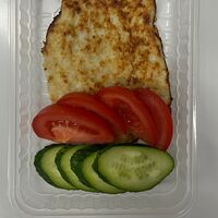 Котлета куриная рубленая с овощами