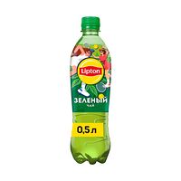 Холодный чай Lipton зеленый