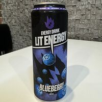 Энергетический напиток Lit Energy Blueberry