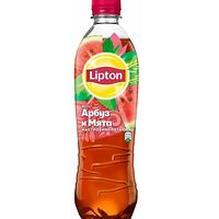 Lipton Ice Tea Арбуз и мята