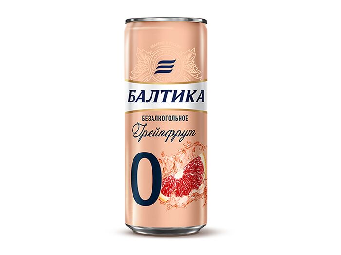 Балтика 0 грейпфрут