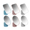 Фото к позиции меню Юниlook зеркало настольное, пластик, стекло, 22x14,3см, 2 дизайна
