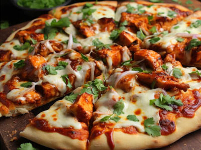 Chicken Tikka Pizza