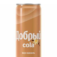 Добрый cola вкус ваниль