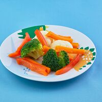 Детские овощи на пару