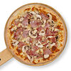 Фото к позиции меню Пицца карбонара сливочная L
