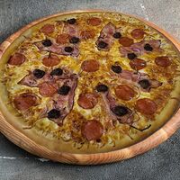 Пицца Мясная ассорти