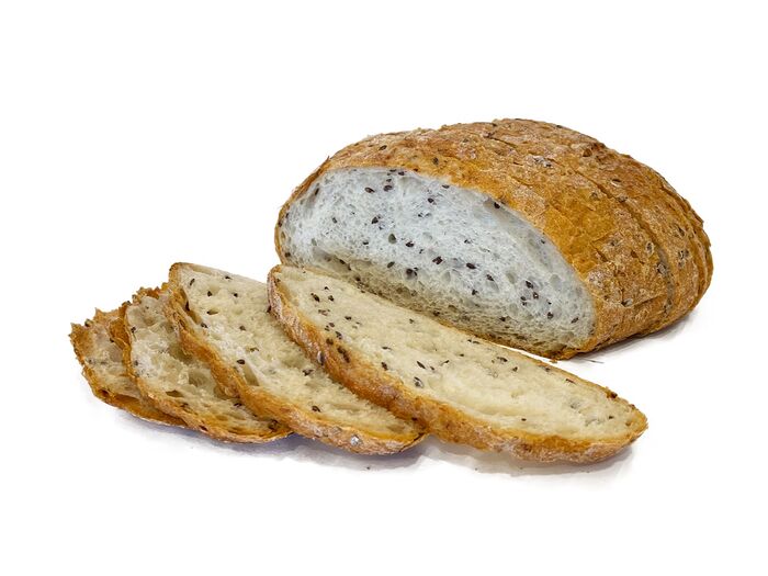 Хлеб ремесленный зерновой в нарезке