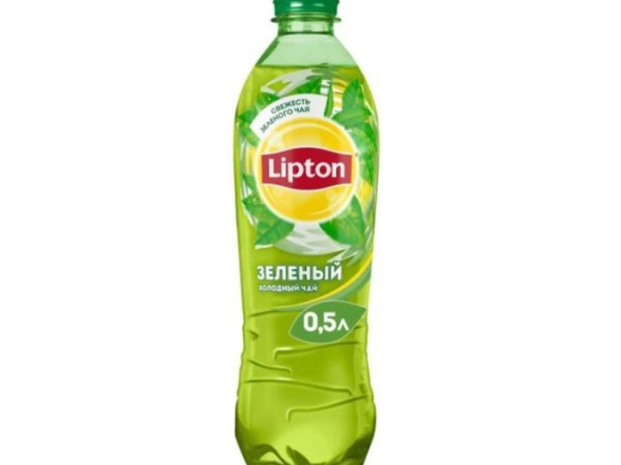 Чай липтон зеленый 0.5