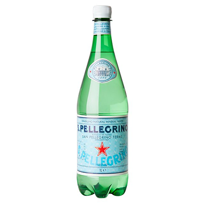Газ. вода с соком sanpellegrino