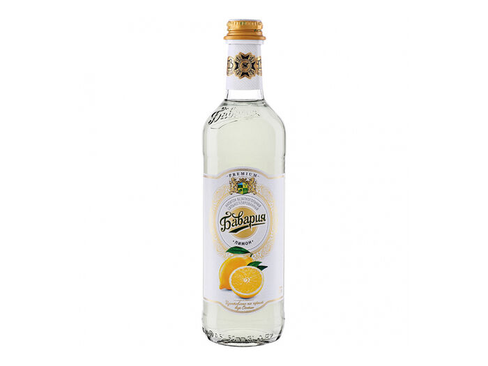 Лимонад Бавария лимонный