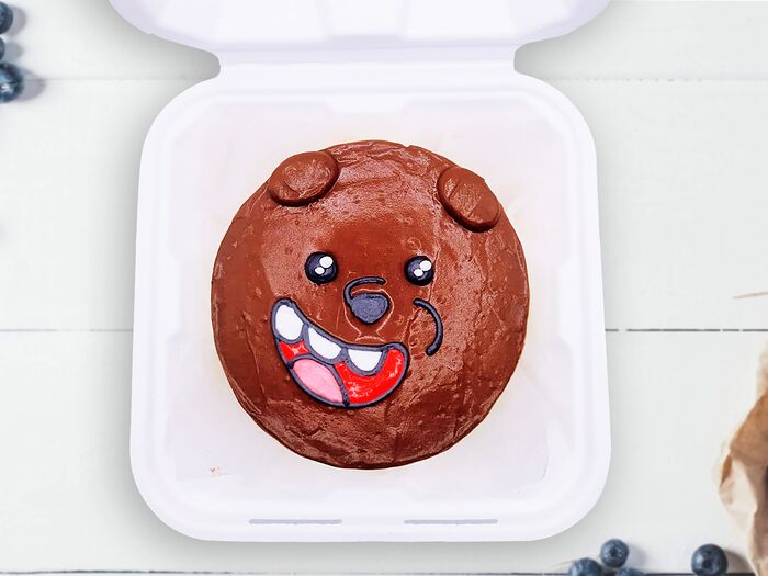 Бенто-торт Медвежонок