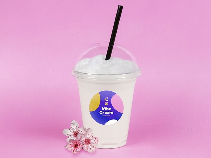 Молочный коктейль СакураШейк с ароматом Цветов сакуры
