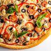Фото к позиции меню Пицца по-вегетариански