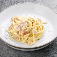 Спагетти Карбонара по-римски