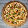 Фото к позиции меню Пицца Том Ям с морепродуктами