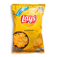 Чипсы Lays с солью