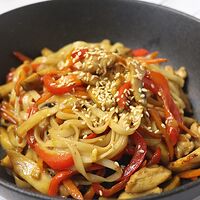 Тори Wok Удон Терияки