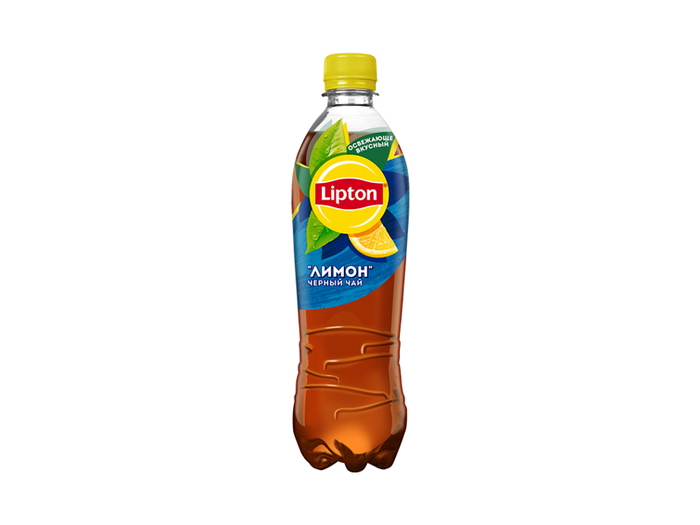 Чай Lipton Лимон в бутылке 0,5 л