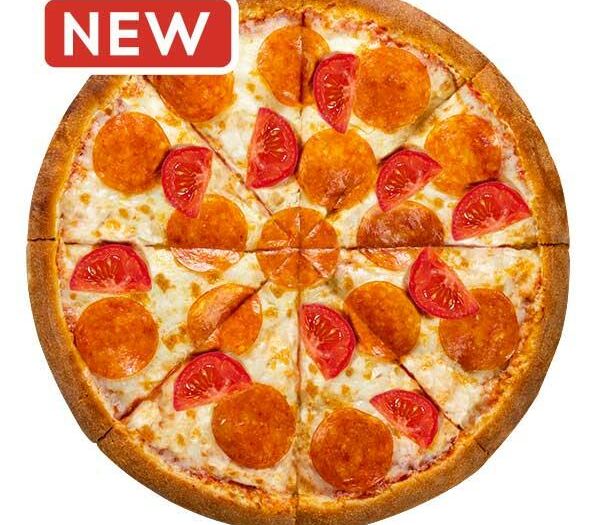 Пицца Пепперони супер-томато тонкое тесто большая (40см)