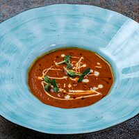 Индийский томатный суп-пюре
