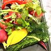 Фото к позиции меню Тарелка со свежими овощами