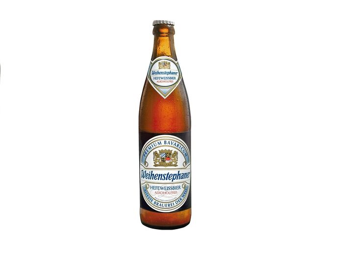 Безалкогольное пиво Weihenstephan Hefe weissbier