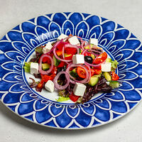 Греческий традиционный салат