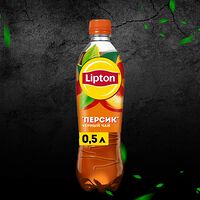 Чай Lipton холодный черный Персик