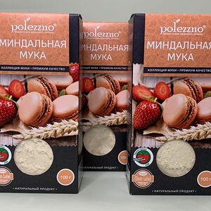 Миндальная мука Polezzno