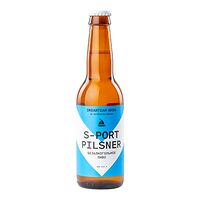 Безалкогольное пиво S-Port Pilsner