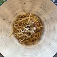 Linguine alla boscaiola