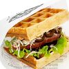 Фото к позиции меню Сэндвич с говядиной острый