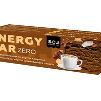 Батончик SOJ Кокосовый Energy Bar Zero