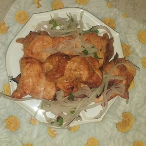 Шашлык из куриного филе