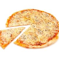 Четыре сыра пицца