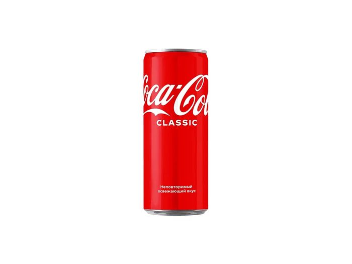 Coca-Cola Classic в жестяной банке