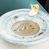 Фото к позиции меню Грибной крем-суп с трюфельной креметтой