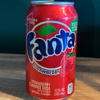 Fanta Клубника