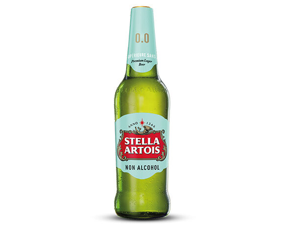 Stella Artois (Стелла Артуа) безалкогольное